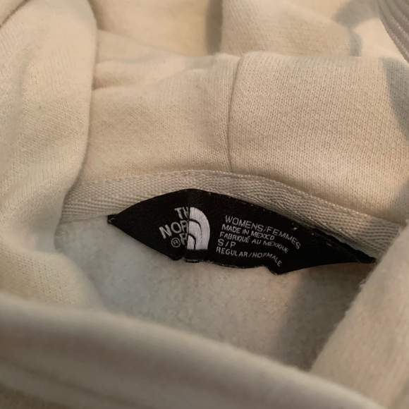 Crime & gold north face hoodie, women’s size S. - Picture 3 of 4